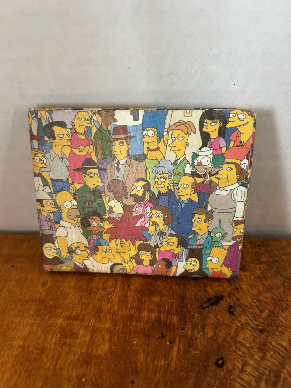 MIGHTY WALLET Simpsons Paper Thin Wallet